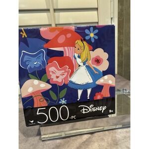 Disney Alice‎ In Wonderland Golden Afternoon 500 Pc 11×14 Jigsaw Puzzle NEW